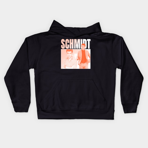 Schmidt Kids Hoodie by Fewclipclop